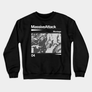 Montage - Artwork 90's Design Crewneck Sweatshirt